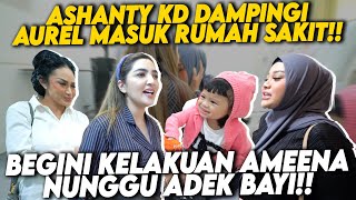 TEMANIN AUREL HINGGA MASUK RS ASHANTY IKUT DEGDEGKAN MENYAMBUT CUCU KEDUA [upl. by Auburta]