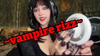 Vampire Prepares Her Meal🦇 ASMR Roleplay [upl. by Emolas]