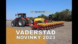 Agritechnica Väderstad novinky 2023  sériový Proceed nové Tempo a plečky [upl. by Preuss]