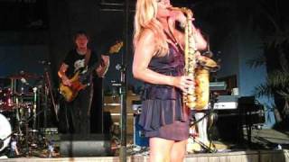 Candy Dulfer plays New York Empire state of mind Mambo Beach Curacao 2010 [upl. by Sweet943]