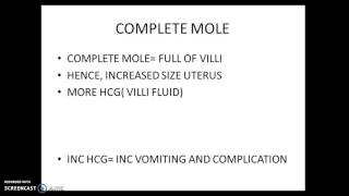 Hydatidiform Mole Mnemonic [upl. by Charo]