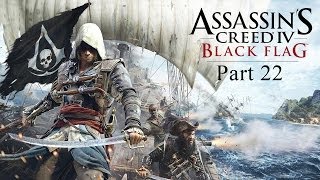 Assassins Creed 4 Black Flag Walkthrough Pt 22  Traveling Salesman [upl. by Strage]