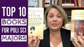 Top 10 Books for Political Science Majors [upl. by Gowon294]