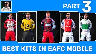 Best kits in fc mobile eredivisieliga 3 laliga 2 part 3 fcmobile [upl. by Wohlert]