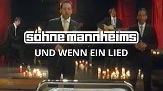 Söhne Mannheims  Und wenn ein Lied Official Video [upl. by Euqinobe928]