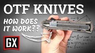 How Do Double Action OTF Knives Work [upl. by Aihsas94]