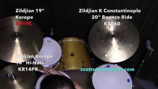 Zildjian Kerope 19quot CrashRide [upl. by Assirral]