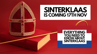 Everything You Need To Know About Sinterklaas in 2024 a Dutch Tradition [upl. by Bridge800]