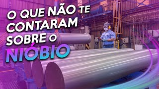 O que NÃO te contaram sobre o NIÓBIO [upl. by Nylarac]