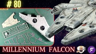 Altaya Star Wars Millennium Falke Ausgabe 80 [upl. by Ytirahc26]