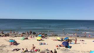 Porto and Matosinhos Beaches  The Look Before the 300Meter Breakwater Extension [upl. by Stormie]