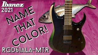 A fishy metal beast Ibanez RGD61ALAMTR Review [upl. by Oinegue993]