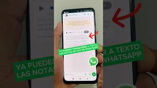 Ya puedes transcribir a texto las notas de voz en WhatsApp [upl. by Guthry]