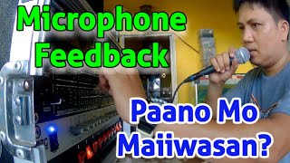 How To Reduce Microphone Ringing Feedback [upl. by Hanway]