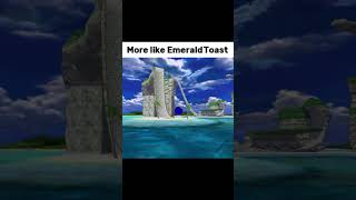 Emerald Coast in 44 seconds  sonic sadx tas [upl. by Yotal548]