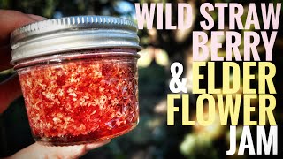 Wild Strawberry amp Elder Flower Jam [upl. by Verne]