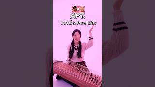 ROSÉ  APT Gayageum ver🇰🇷‼️  HANI the Artist brunomars apt rosé [upl. by Berners]