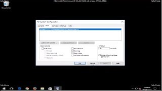 How to Start Windows in Safe Mode Using System Configuration [upl. by Chenee]