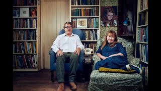 Gogglebox star Mary Killen said break up gave husband Giles Wood ‘a stab at happiness’ [upl. by Anyala]