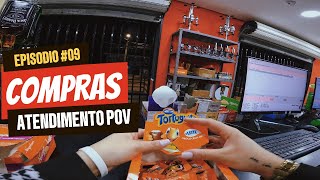 POV Compras mercearia e atendimento na Kaw white distribuidora  1h58min [upl. by Llorrac]