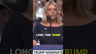 Pam Bondi nominates for attorney general pambondi motivation inspirationalspeaker trump2024 [upl. by Ranite]