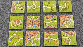 WHATS NEW Carcassonne The Signposts MiniExpansion plus PLAYTHROUGH and RANKING [upl. by Nicolais810]