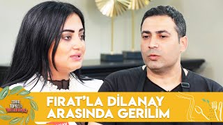 Fıratla Dilanay Arasında Gerilim Yükseldi  Zuhal Topalla Yemekteyiz 611 Bölüm [upl. by Haerb]