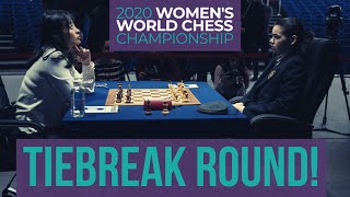 Were Going to Overtime  Womens World Chess Championship 2020 [upl. by Eiduj]