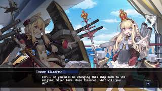 Azur Lane Crosswave Reborn part 18 WAIT WHAT THERES MORE [upl. by Anemix]