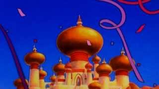 Aladdin and the King of Thieves  Theres A Party Here In Agrabah Finnish High Quality [upl. by Annalla]