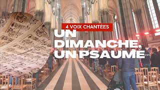 Psaume 115  Je marcherai en présence du Seigneur sur la terre des vivants  2 Dim de Carême B [upl. by Nide]