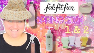 FABFITFUN SPRING 2024 SPOILERS AND DISCOUNT CODE Customizations 1 amp 2 [upl. by Eamon]