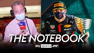 Victorious Verstappen amp end of F1 season review 🏁 The Notebook with Ted Kravitz  Abu Dhabi GP [upl. by Einaffets]