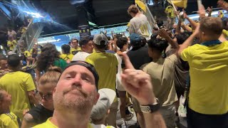 Nashville SC V NYCFC Match Day Vlog  Bonus Peach Party [upl. by Salocin]