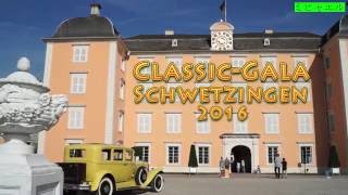 ClassicGala Schwetzingen 2016  OldtimerShow  Full HD [upl. by Scarlett]