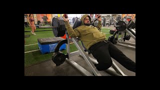 Day 19 Getting RHYTHM Back with Consistent LEGS Workout [upl. by Aralk414]