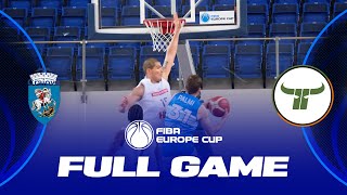 SCMU Craiova v Kapfenberg Bulls  Full Basketball Game  FIBA Europe Cup 202223 [upl. by Dorothi]