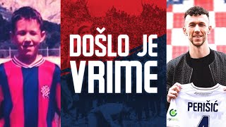 IVAN PERIŠIĆ PRED POTPISOM ZA HAJDUK [upl. by Desireah]