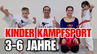 Kinder Kampfsport Training für zu Hause 30min [upl. by Attenna546]