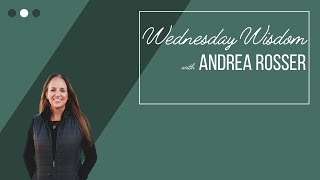 Wednesday Wisdom with Andrea Rosser Pat Clepper amp Tonya Phipps [upl. by Fougere]