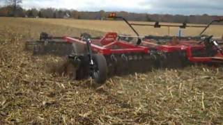 Vertical Tillage Tools in Action [upl. by Femmine]