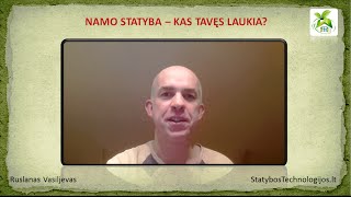 NAMO STATYBA  KAS TAVES LAUKIA [upl. by Jehovah]