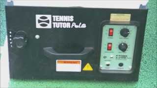 Tennis tutor prolite ball machine review [upl. by Mueller848]