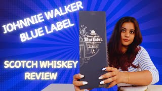 Johnnie Walker Blue Label Whiskey Review [upl. by Wagstaff]