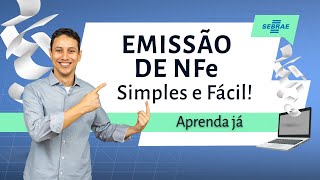 Como emitir Nota Fiscal Eletrônica em 2024 PASSO A PASSO com Sebrae [upl. by Ninetta]