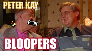 Jim Bowen Cant Say His Lines Correctly OUTTAKES  Peter Kays Phoenix Nights [upl. by Gail607]