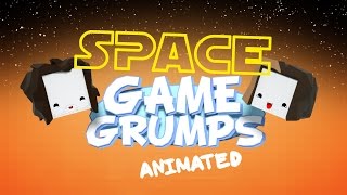 Game Grumps Animated Space Grumps  Pixlpit Animations [upl. by Lumbye]