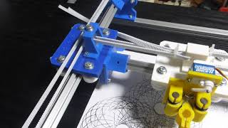 Low Cost CoreXY Pen Plotter Drawing Machine XY Plotter 1 [upl. by Aciras]