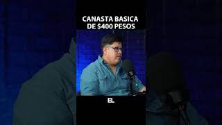 CANASTA BASICA DE 400 PESOS canastabasica millenials generacionz [upl. by Oruasi]