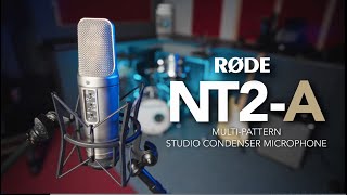 RØDE NT2A  The Incredible Versatile Studio Microphone [upl. by Haile]